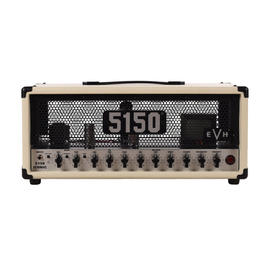 EVH 5150 Iconic Series 15W 6L6 Head Ivory Amplifiers