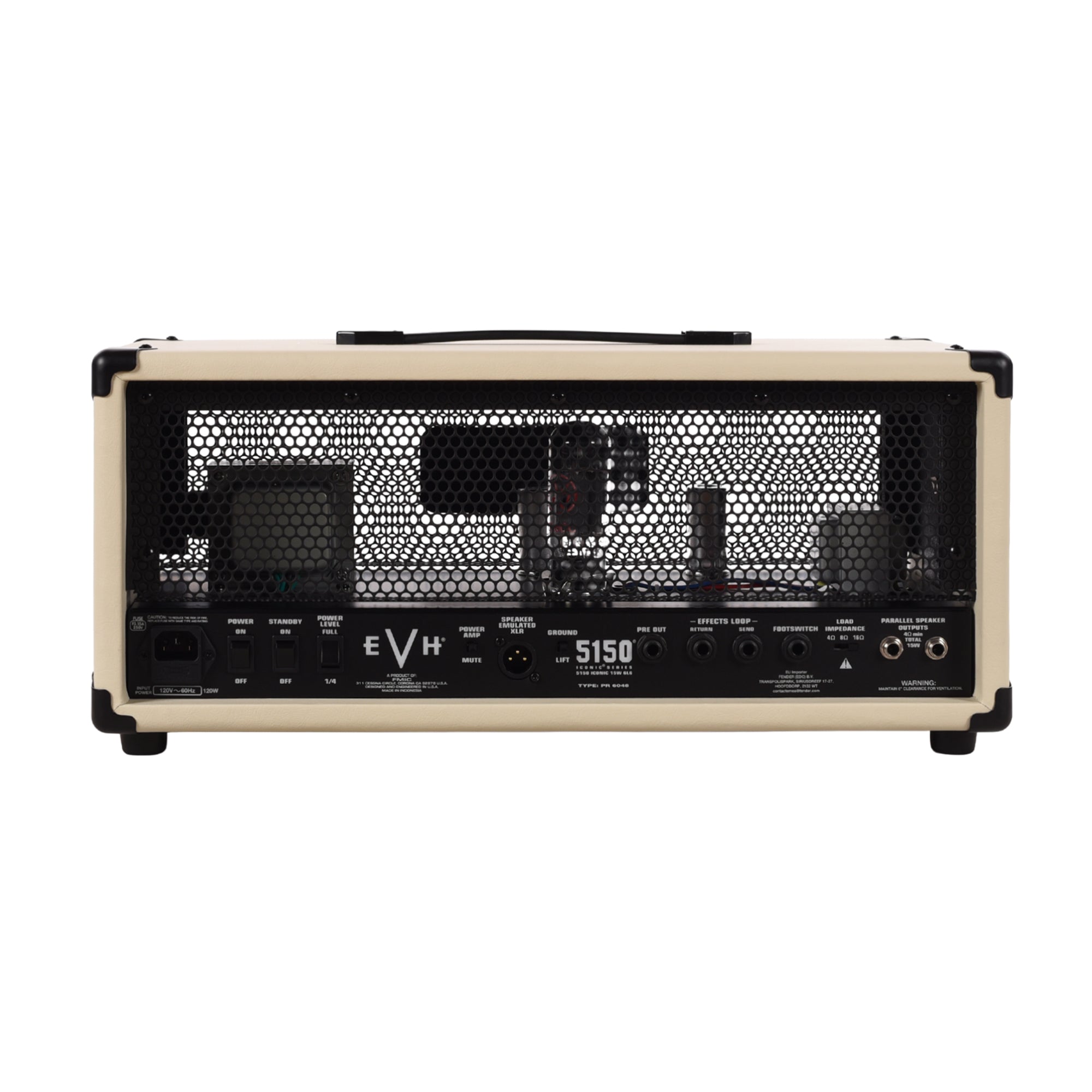 EVH 5150 Iconic Series 15W 6L6 Head Ivory Amplifiers