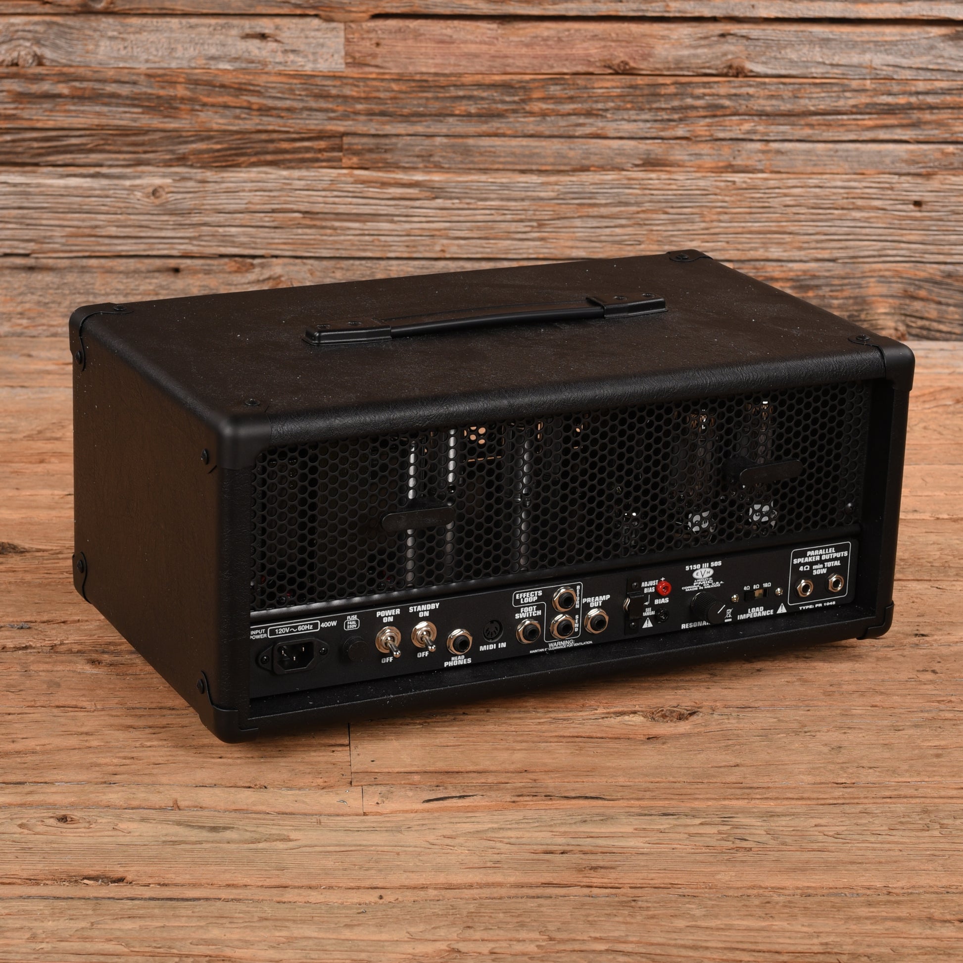 EVH 5150III 50S 6L6 3-Channel 50-Watt Guitar Amp Head Amplifiers