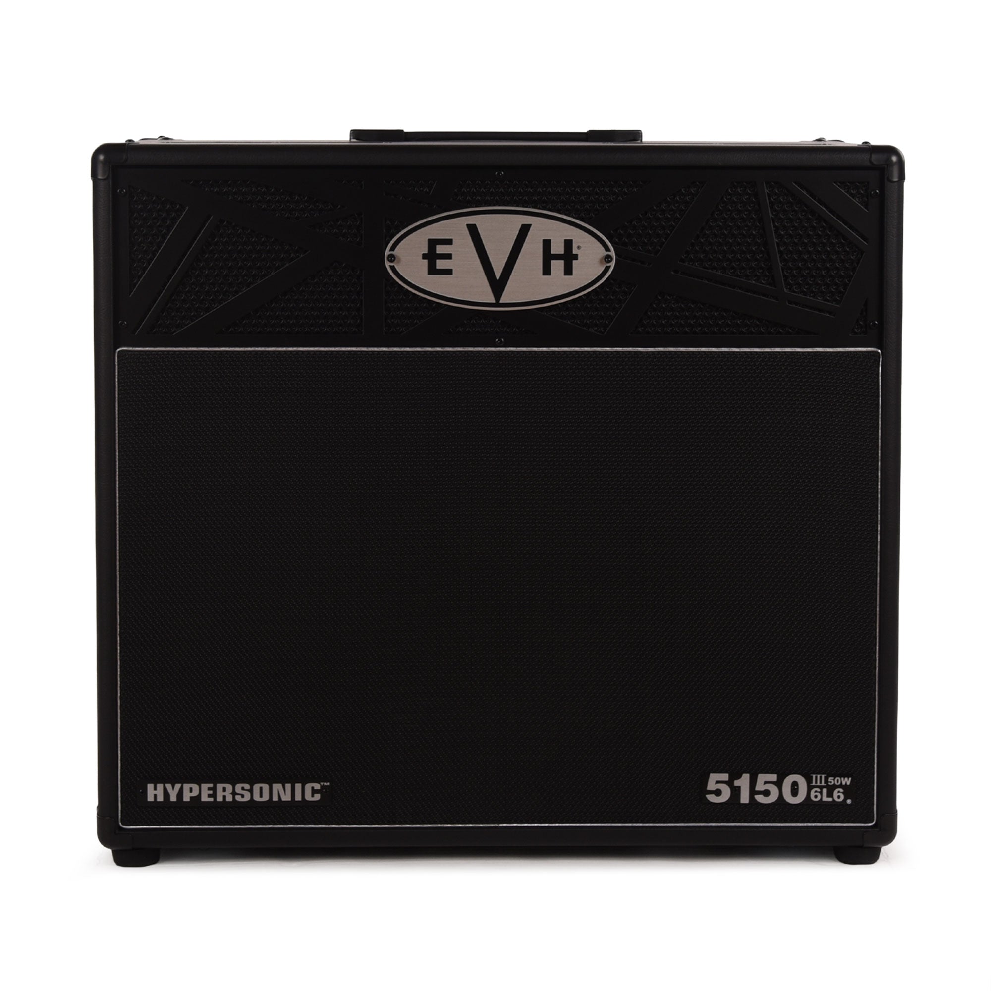 EVH 5150III Hypersonic 50w 1x12 Combo Amp Black Amplifiers