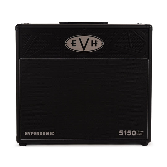 EVH 5150III Hypersonic 50w 1x12 Combo Amp Black Amplifiers