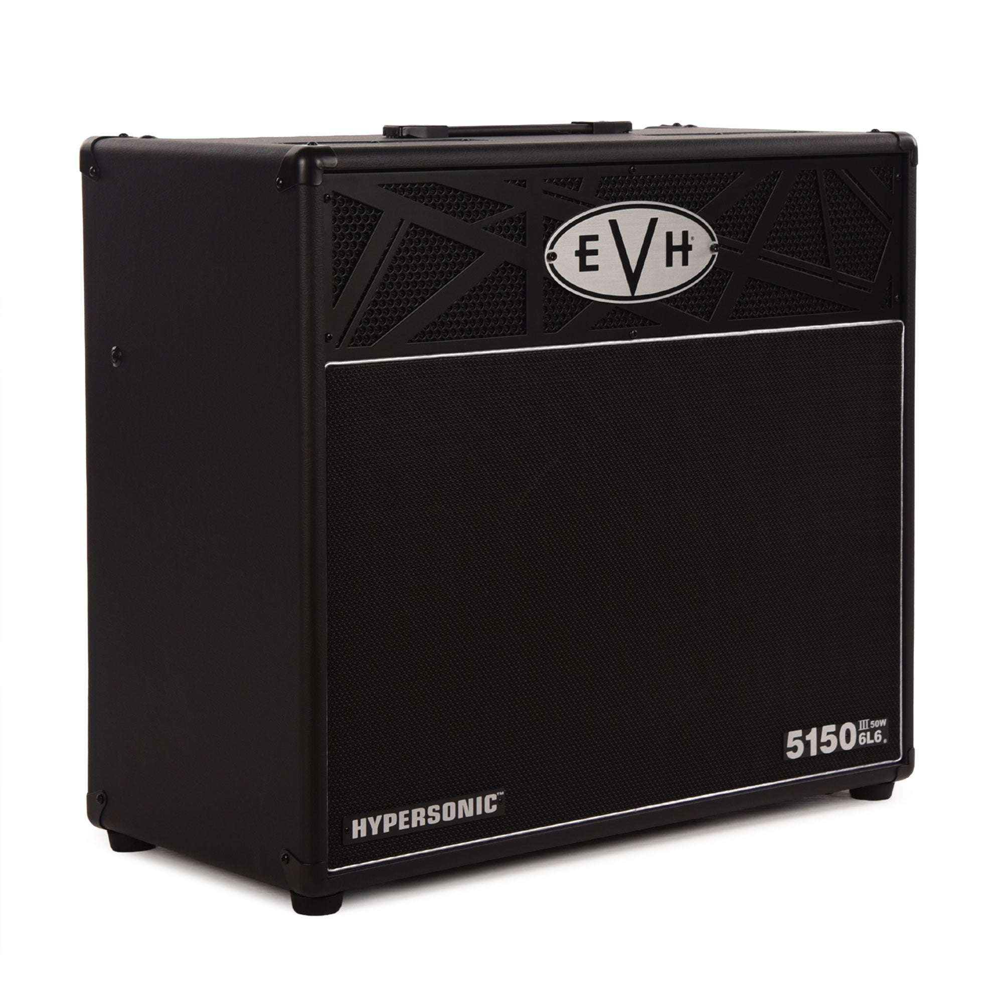 EVH 5150III Hypersonic 50w 1x12 Combo Amp Black Amplifiers