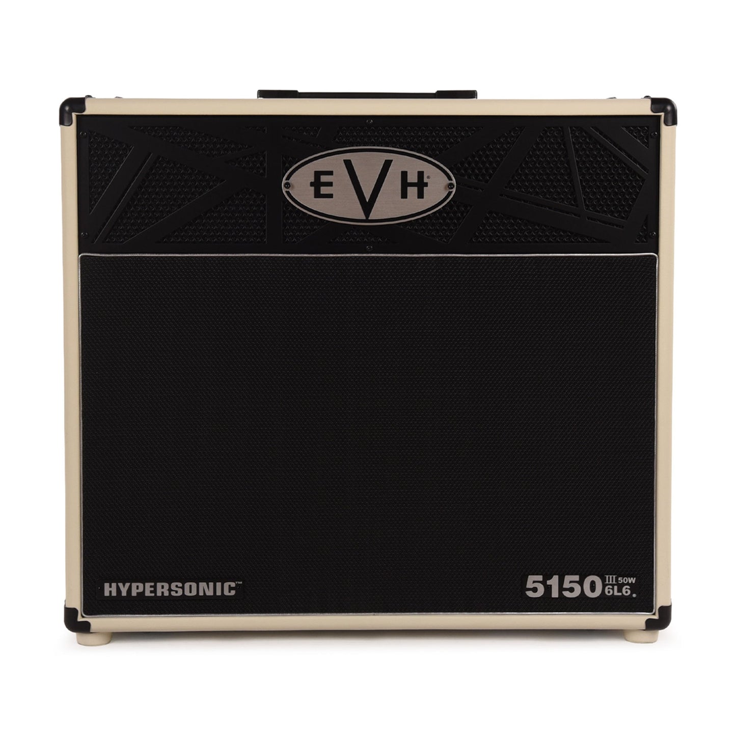 EVH 5150III Hypersonic 50w 1x12 Combo Amp Ivory Amplifiers