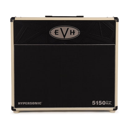 EVH 5150III Hypersonic 50w 1x12 Combo Amp Ivory Amplifiers