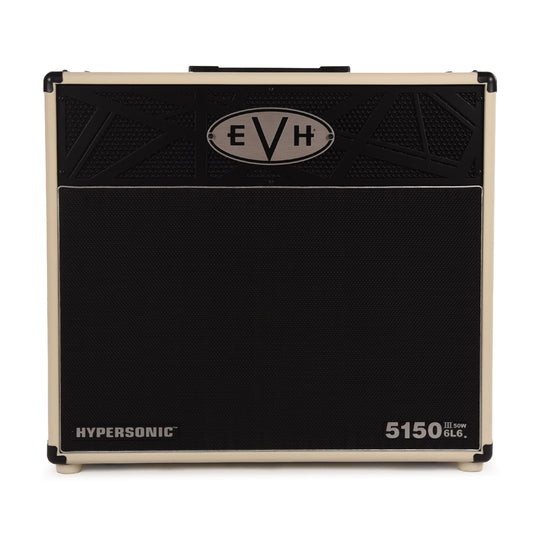 EVH 5150III Hypersonic 50w 1x12 Combo Amp Ivory Amplifiers