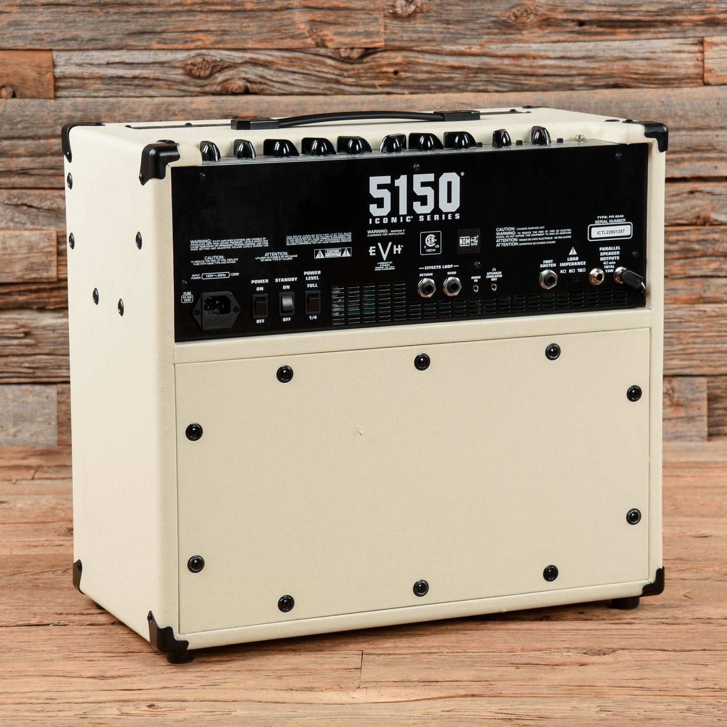 EVH 5150 Iconic Series 15-Watt 1x10" Guitar Combo Amp Amps / Guitar Amps / Guitar Cabinets