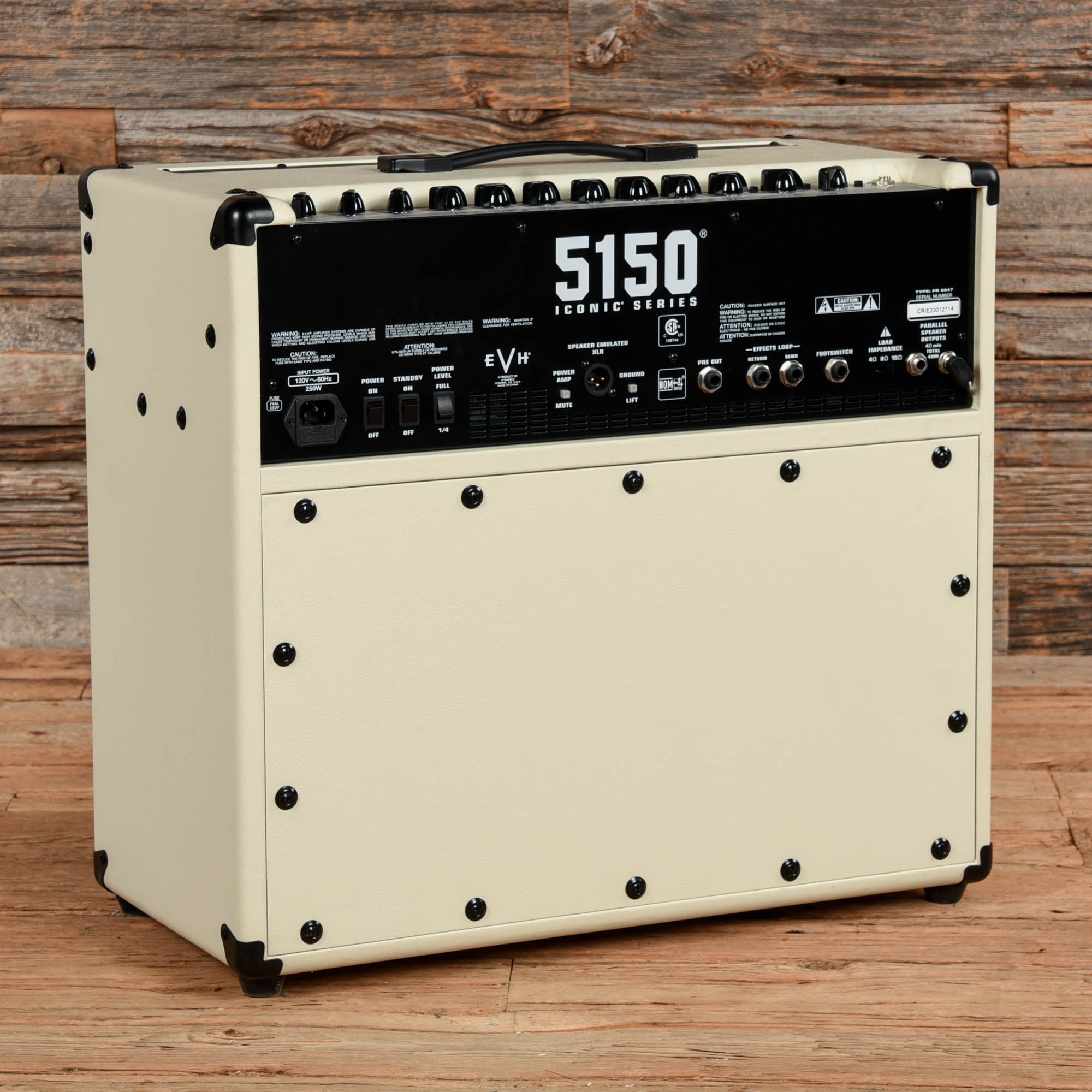 EVH 5150 Iconic Series 2-Channel 40-Watt 1x12