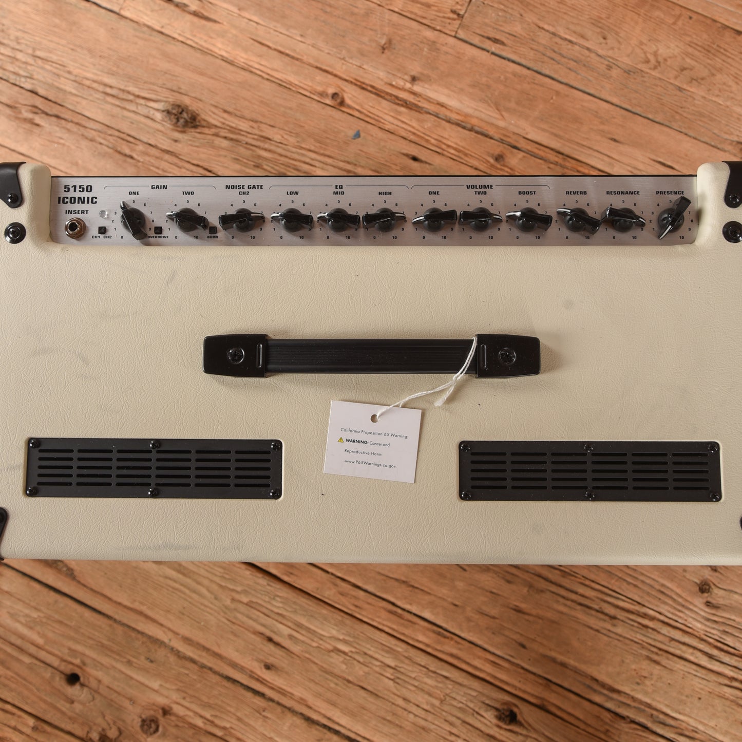 EVH 5150 Iconic Series 2-Channel 40-Watt 1x12" Guitar Combo Amps / Guitar Amps / Guitar Cabinets