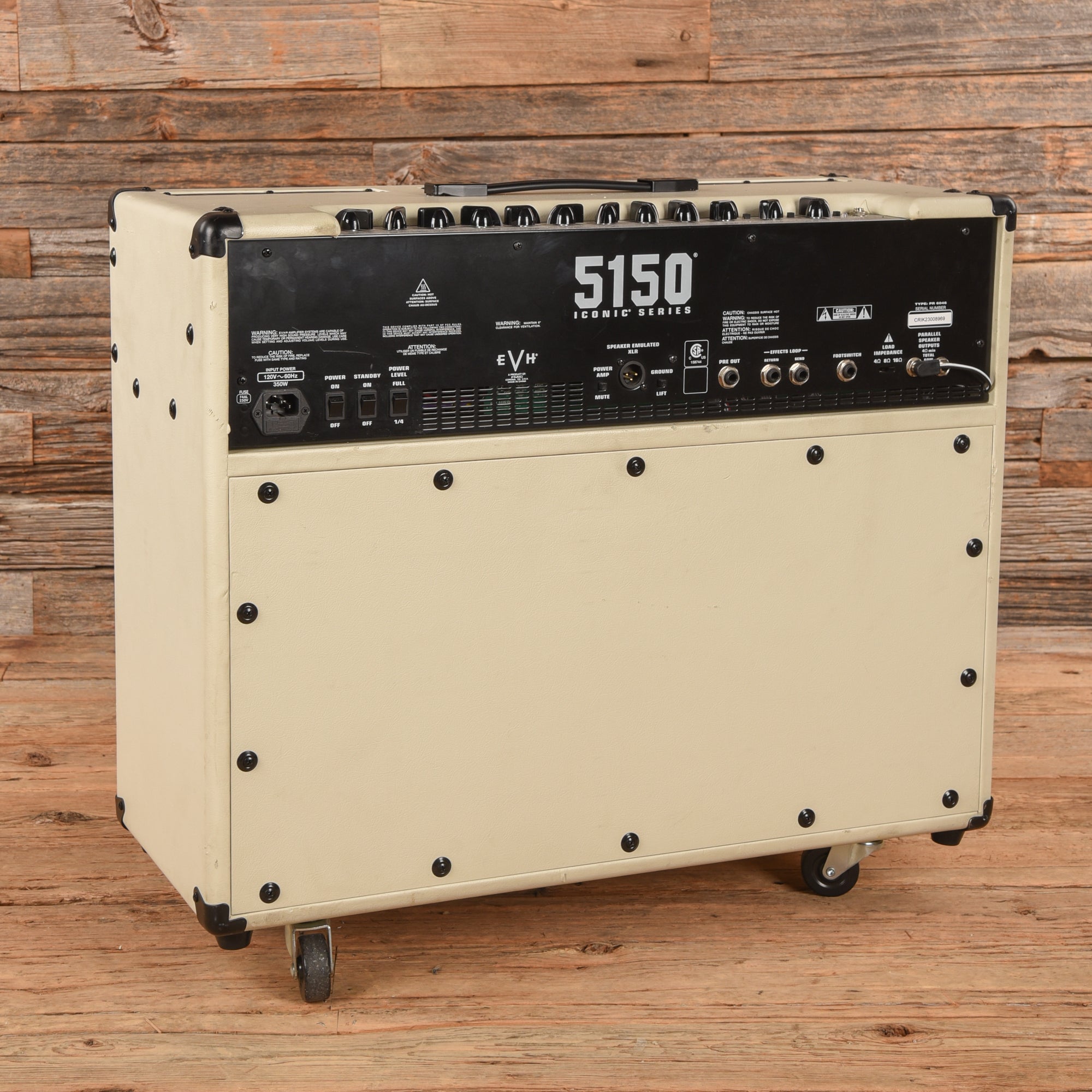 EVH 5150 Iconic Series 2-Channel 60-Watt 2x12