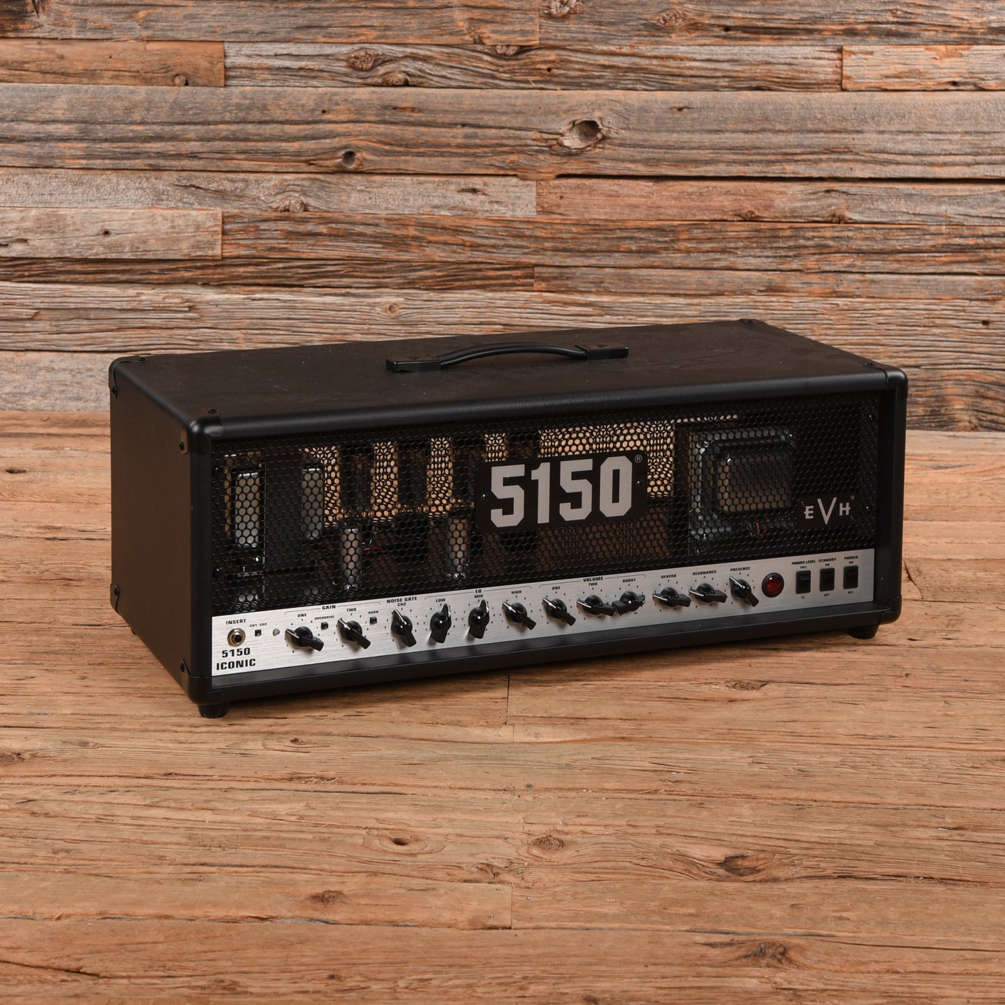 EVH 5150 Iconic Series 80-Watt Guitar Amp Head Amps / Guitar Amps / Guitar Cabinets
