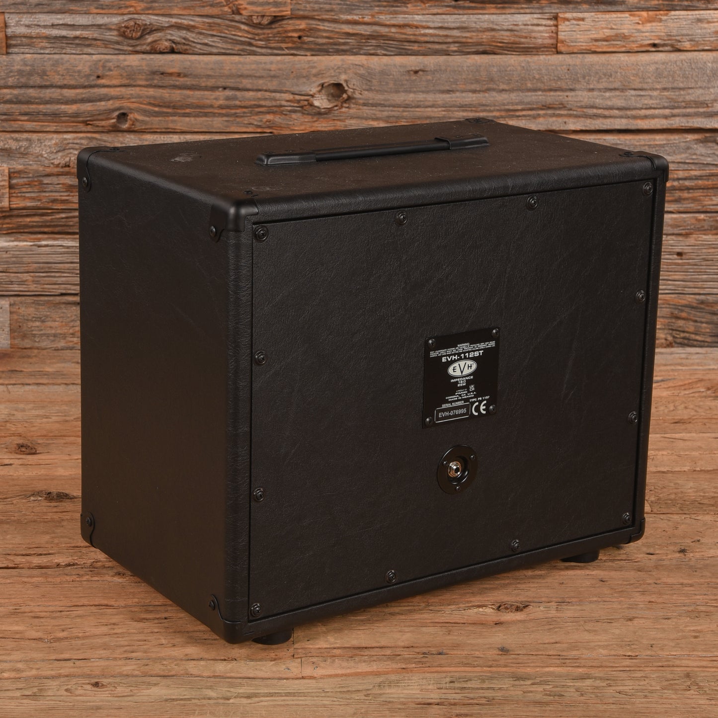 EVH 5150 III 30-Watt 1x12" Guitar Speaker Cabinet Amps / Guitar Amps / Guitar Cabinets