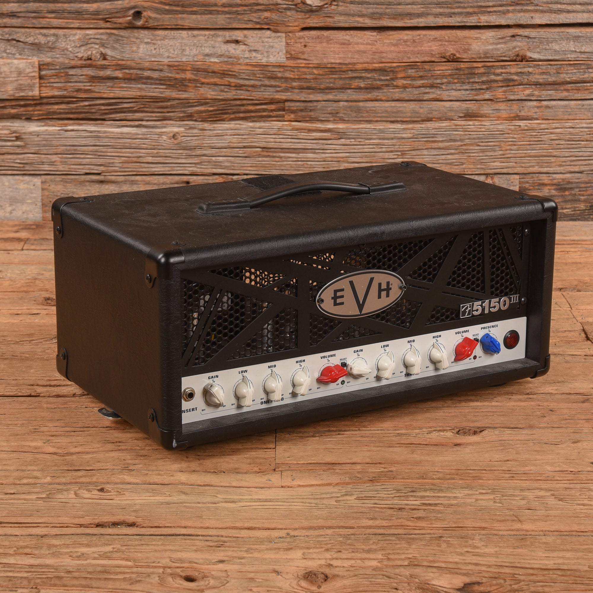 EVH 5150 III 6L6 3-Channel 50-Watt Guitar Amp Head Amps / Guitar Amps / Guitar Cabinets