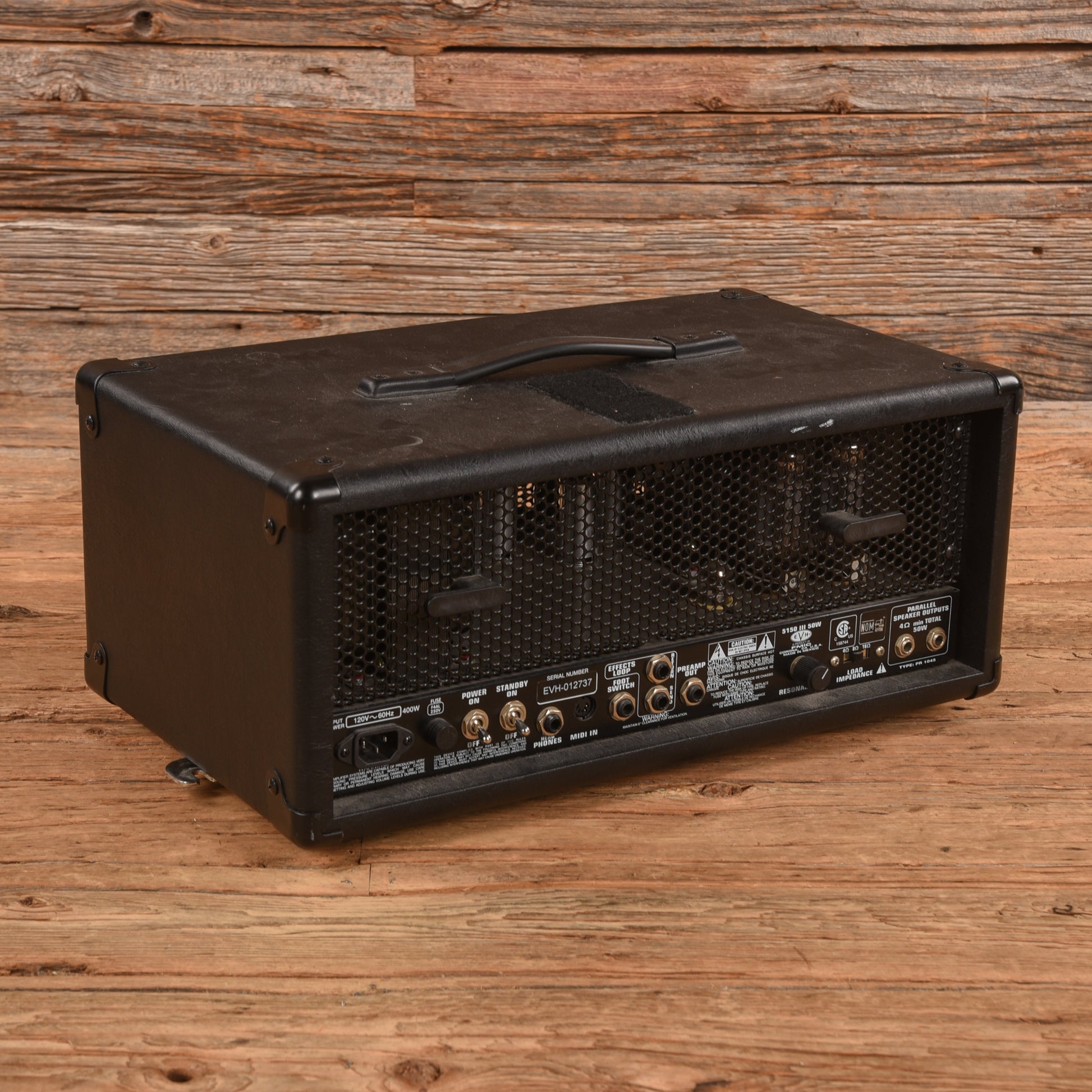 EVH 5150 III 6L6 3-Channel 50-Watt Guitar Amp Head Amps / Guitar Amps / Guitar Cabinets