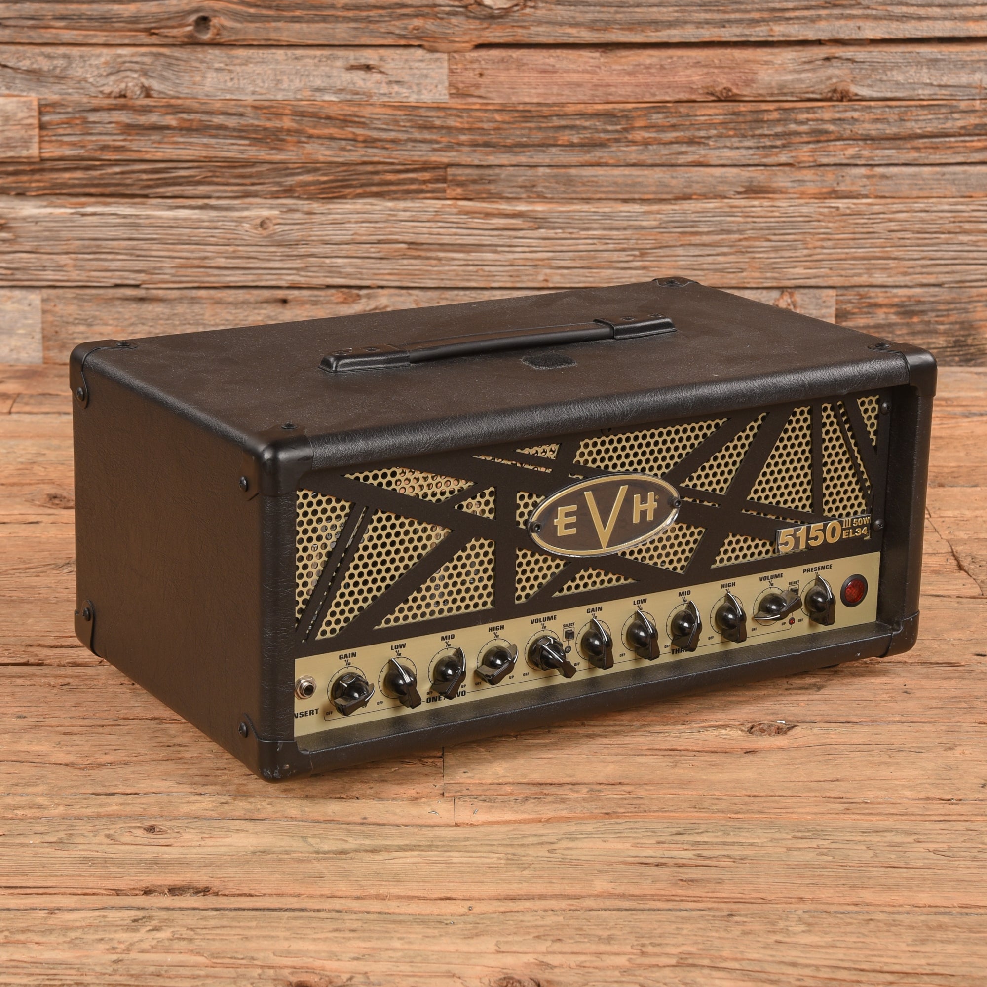 EVH 5150 III EL34 3-Channel 50-Watt Guitar Amp Head Amps / Guitar Amps / Guitar Cabinets