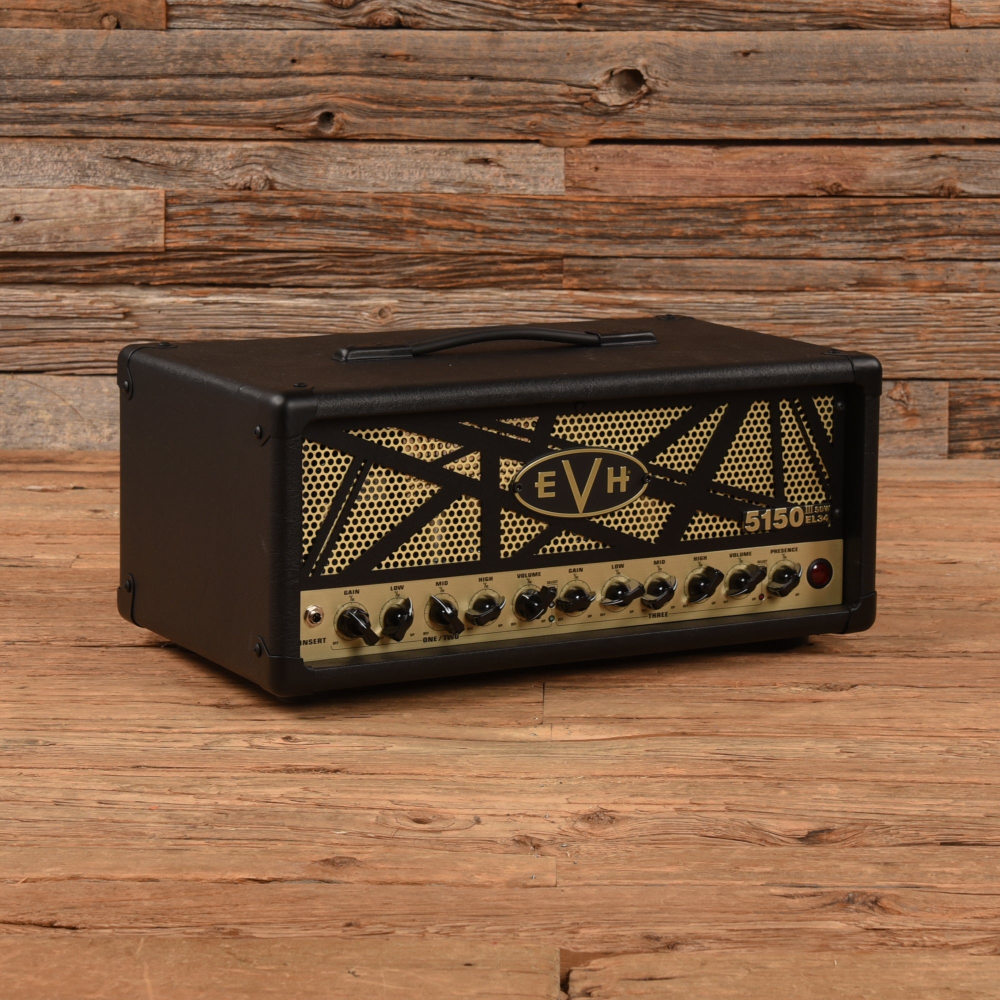 EVH 5150 III EL34 50-Watt Guitar Amp Head Amps / Guitar Amps / Guitar Cabinets
