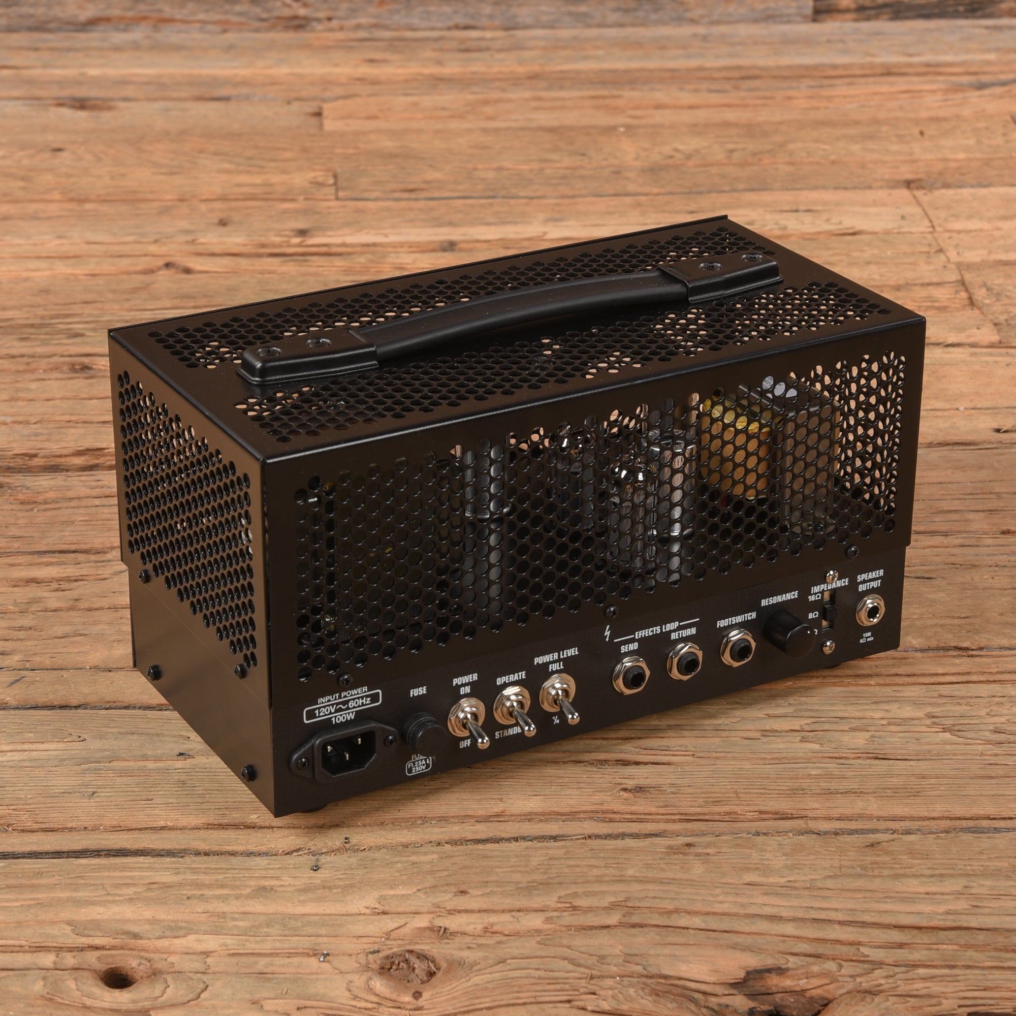 EVH 5150-III LBX 2-Channel 15-Watt Guitar Amp Head Amps / Guitar Amps / Guitar Cabinets
