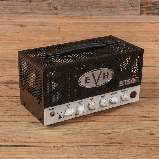 EVH 5150-III LBX 2-Channel 15-Watt Guitar Amp Head Amps / Guitar Amps / Guitar Cabinets