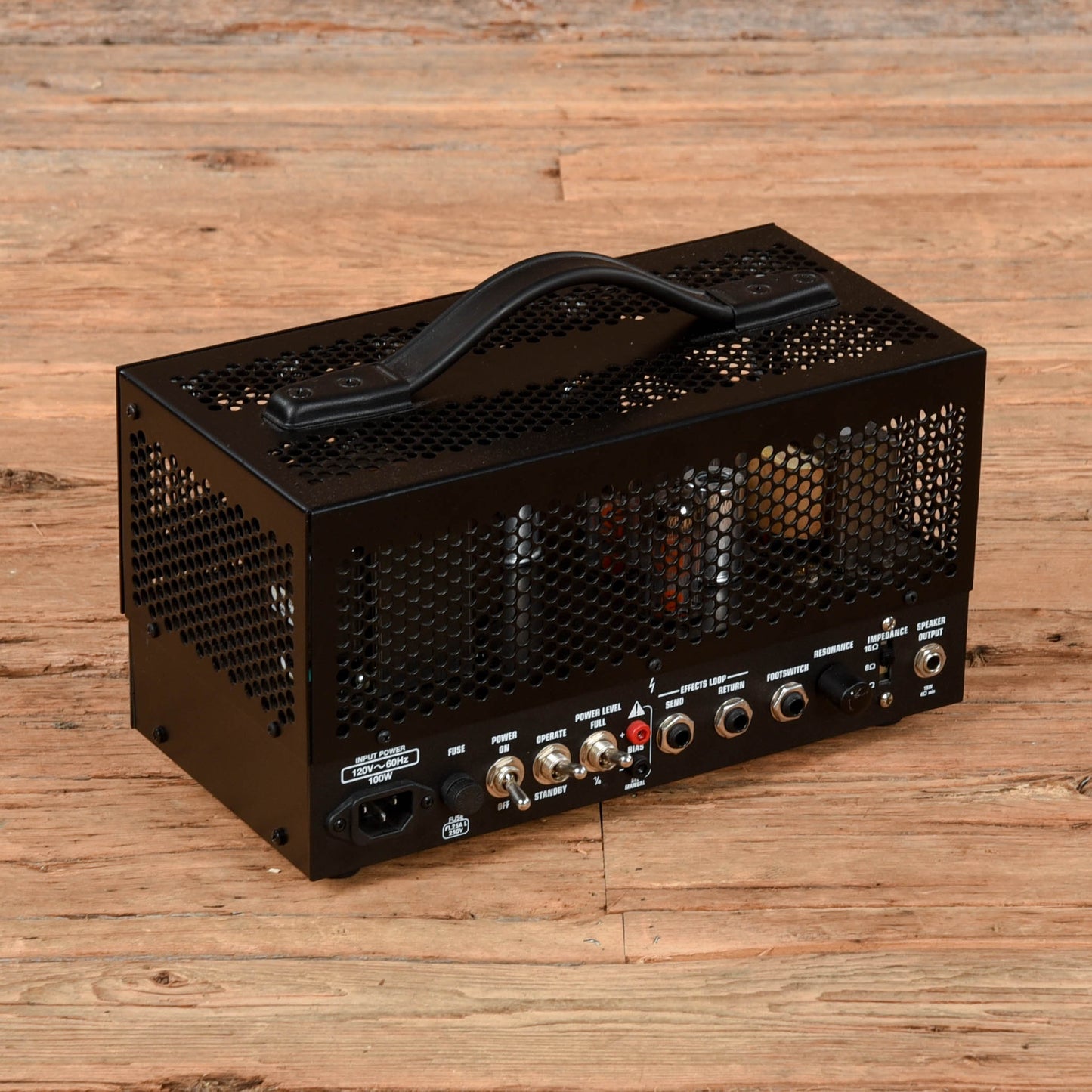 EVH 5150 III LBX-S 2-Channel 15-Watt Guitar Amp Head Amps / Guitar Amps / Guitar Cabinets