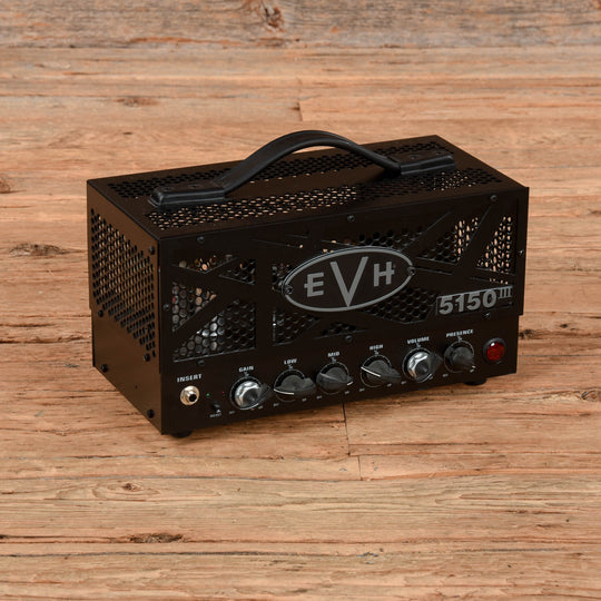 EVH 5150 III LBX-S 2-Channel 15-Watt Guitar Amp Head Amps / Guitar Amps / Guitar Cabinets