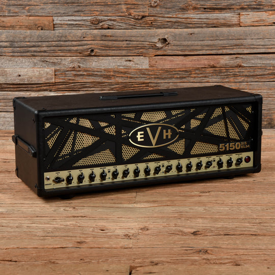 EVH 5150 III S EL34 3-Channel 100-Watt Guitar Amp Head Amps / Guitar Amps / Guitar Cabinets