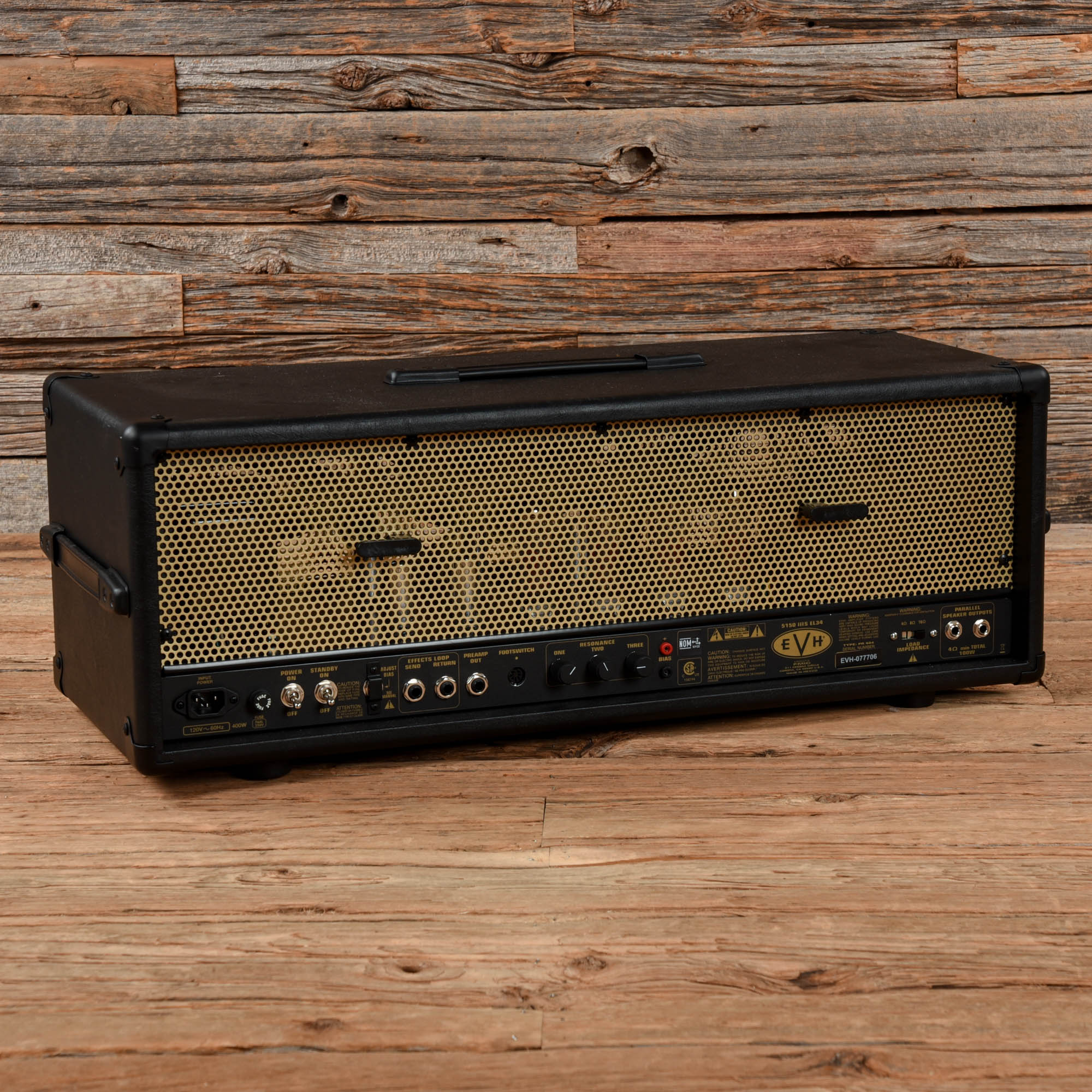 EVH 5150 III S EL34 3-Channel 100-Watt Guitar Amp Head Amps / Guitar Amps / Guitar Cabinets