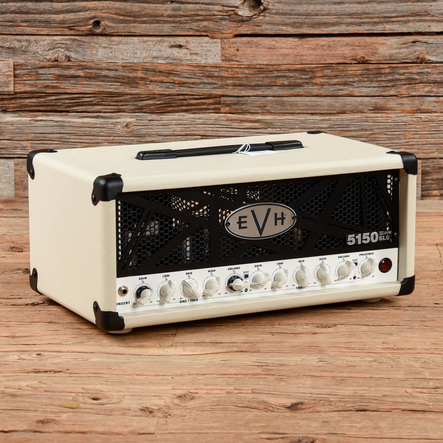 EVH 5150iii 6L6 5ow Head Ivory Amps / Guitar Amps / Guitar Cabinets
