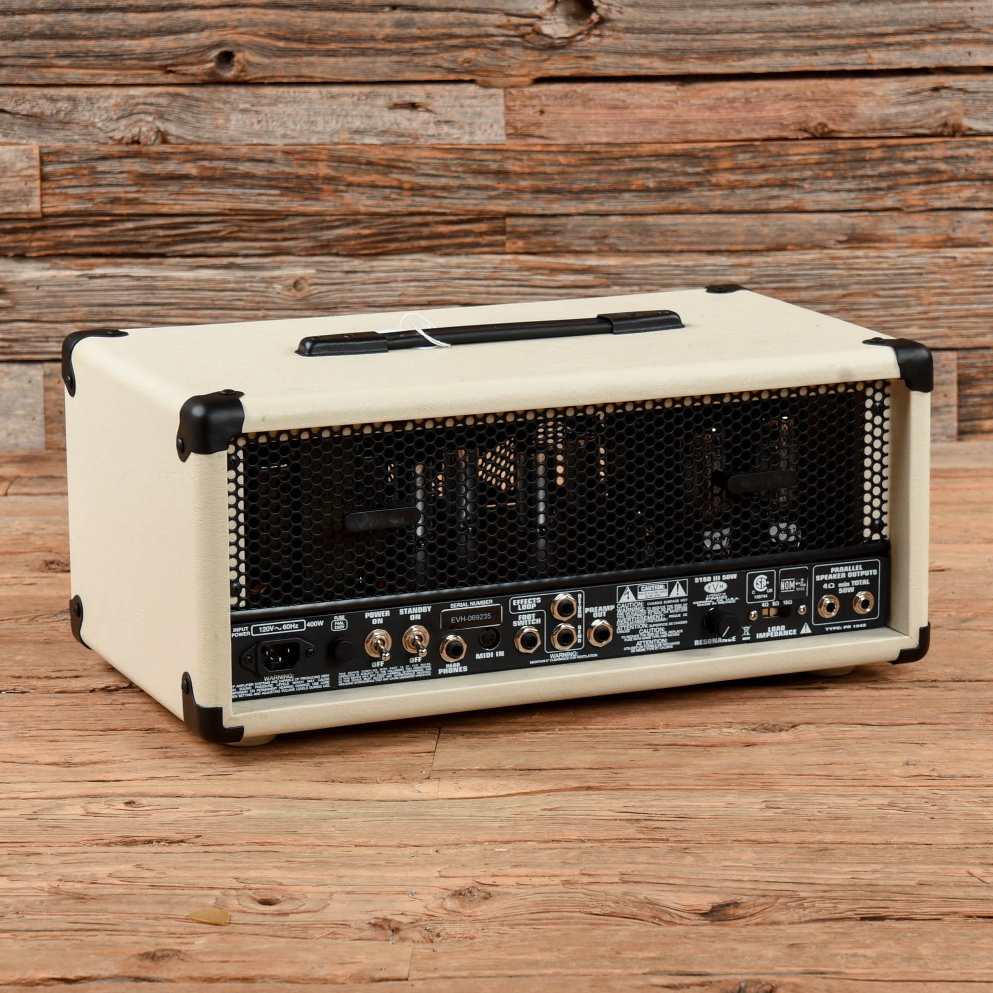 EVH 5150iii 6L6 5ow Head Ivory Amps / Guitar Amps / Guitar Cabinets