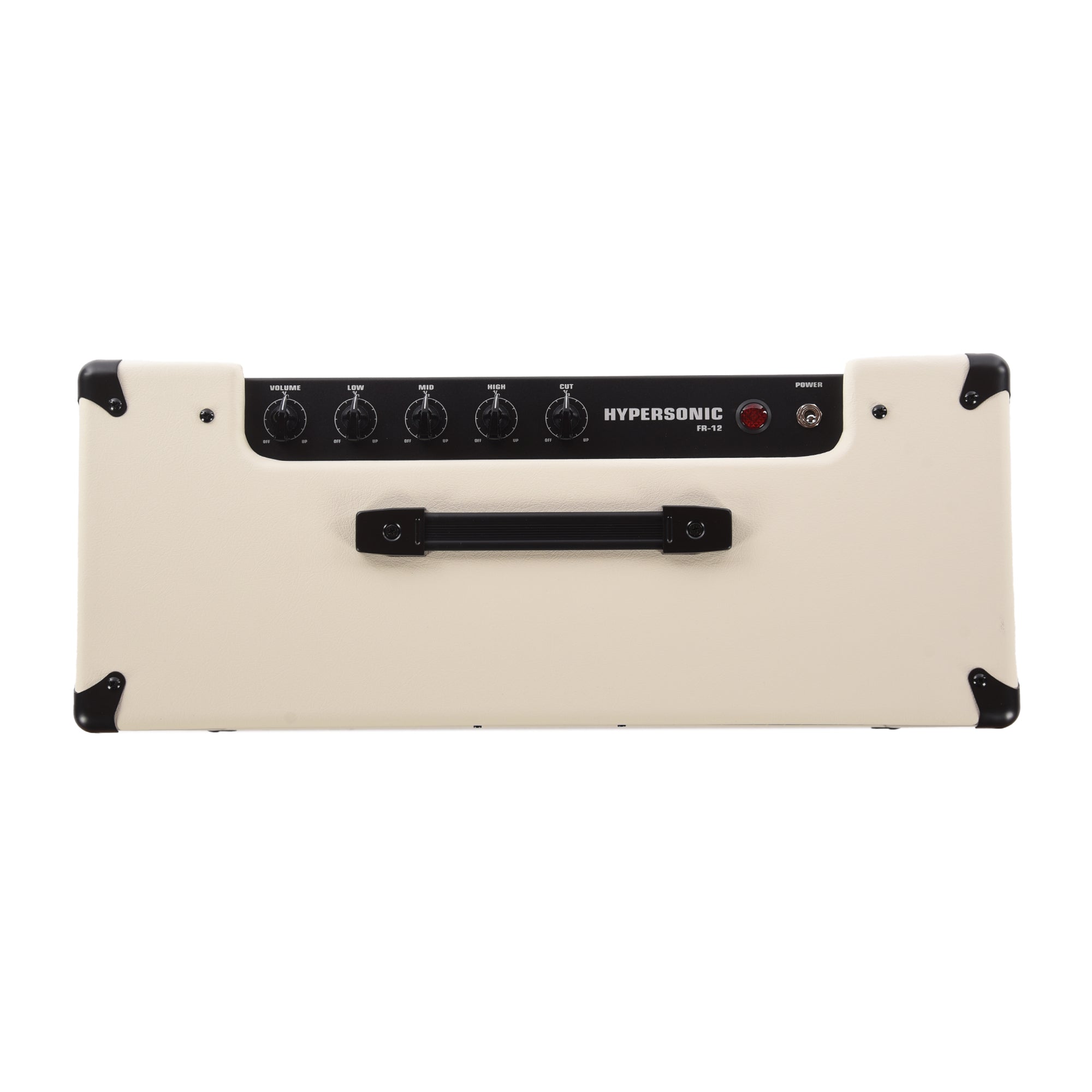 EVH 5150III Hypersonic FR-12 1x12 FR Cabinet Ivory Amps / Guitar Amps / Guitar Cabinets