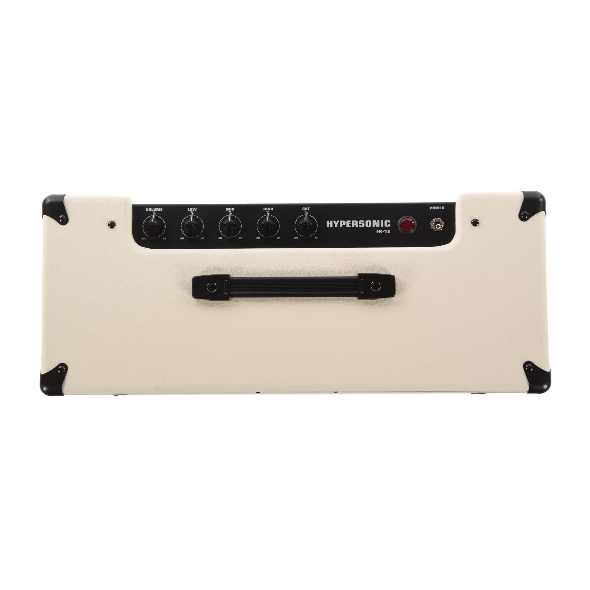 EVH 5150III Hypersonic FR-12 1x12 FR Cabinet Ivory Amps / Guitar Amps / Guitar Cabinets