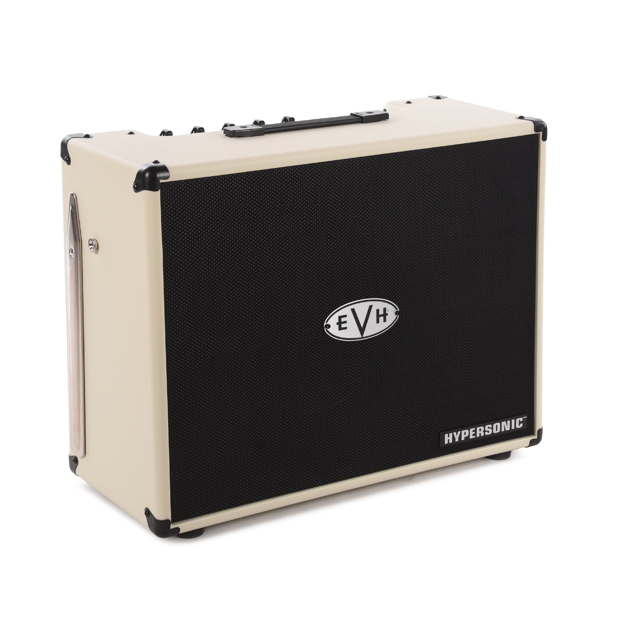 EVH 5150III Hypersonic FR-12 1x12 FR Cabinet Ivory Amps / Guitar Amps / Guitar Cabinets