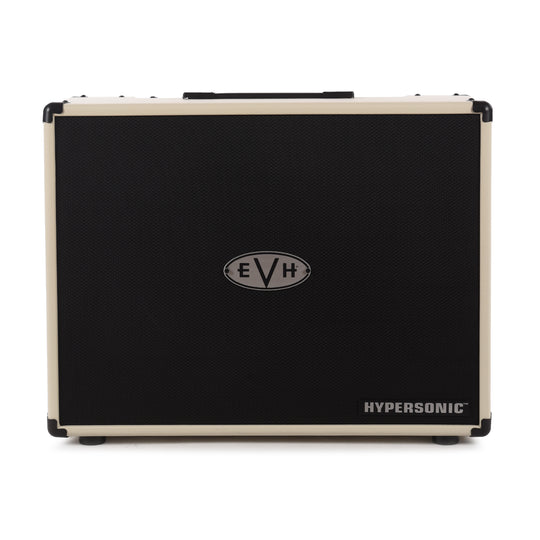 EVH 5150III Hypersonic FR-12 1x12 FR Cabinet Ivory Amps / Guitar Amps / Guitar Cabinets