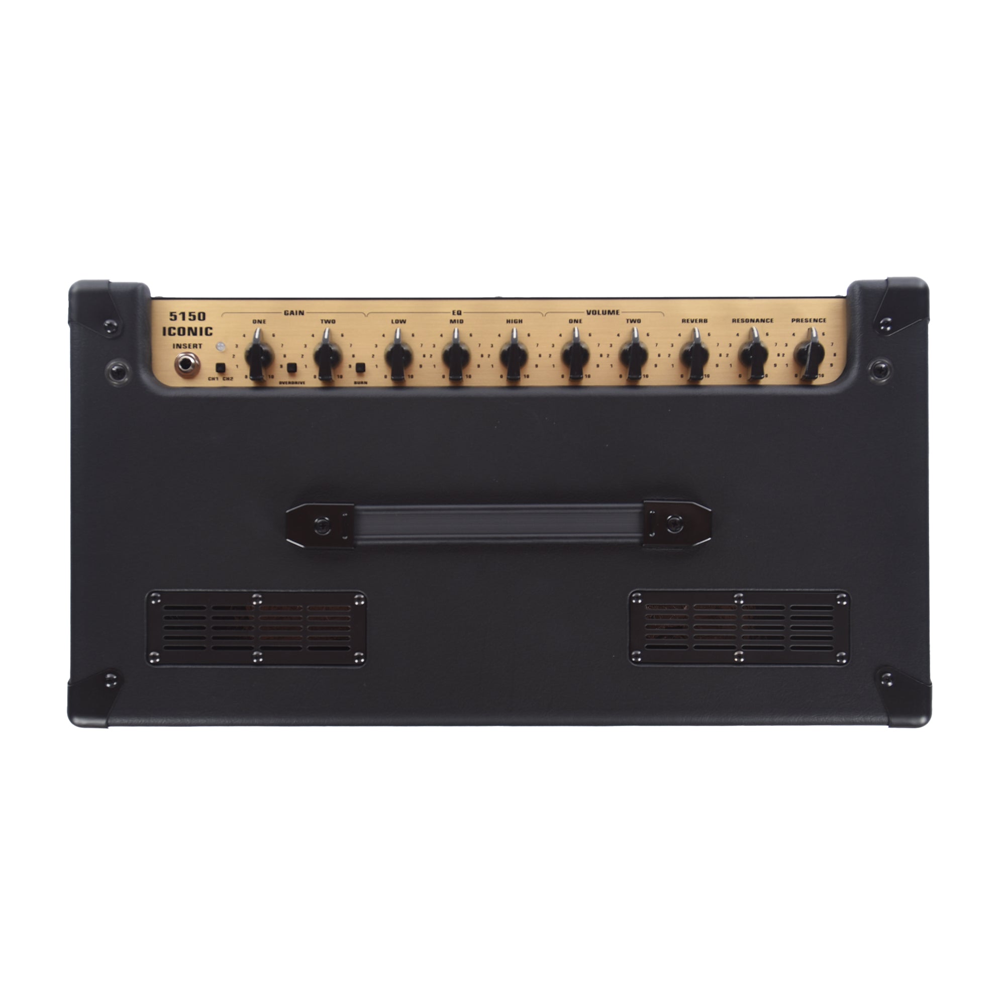 EVH 5150 Iconic Series 15w EL34 1x10 Combo Black Amps / Guitar Amps / Guitar Combos