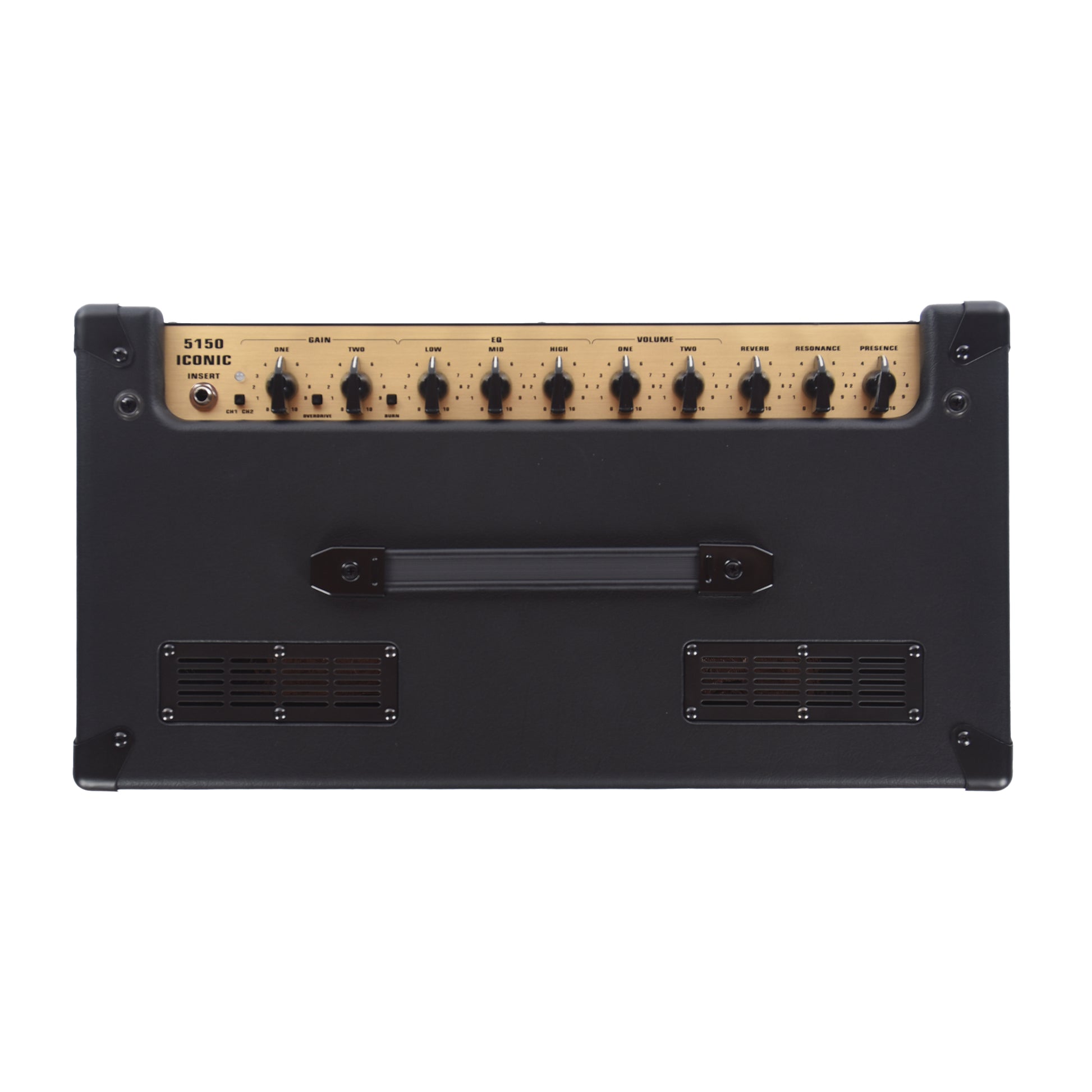EVH 5150 Iconic Series 15w EL34 1x10 Combo Black Amps / Guitar Amps / Guitar Combos