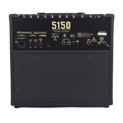 EVH 5150 Iconic Series 15w EL34 1x10 Combo Black Amps / Guitar Amps / Guitar Combos