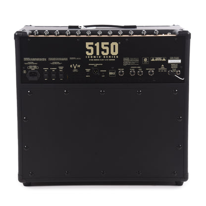 EVH 5150 Iconic Series 40W EL34 1x12 Combo Black Amps / Guitar Amps / Guitar Combos