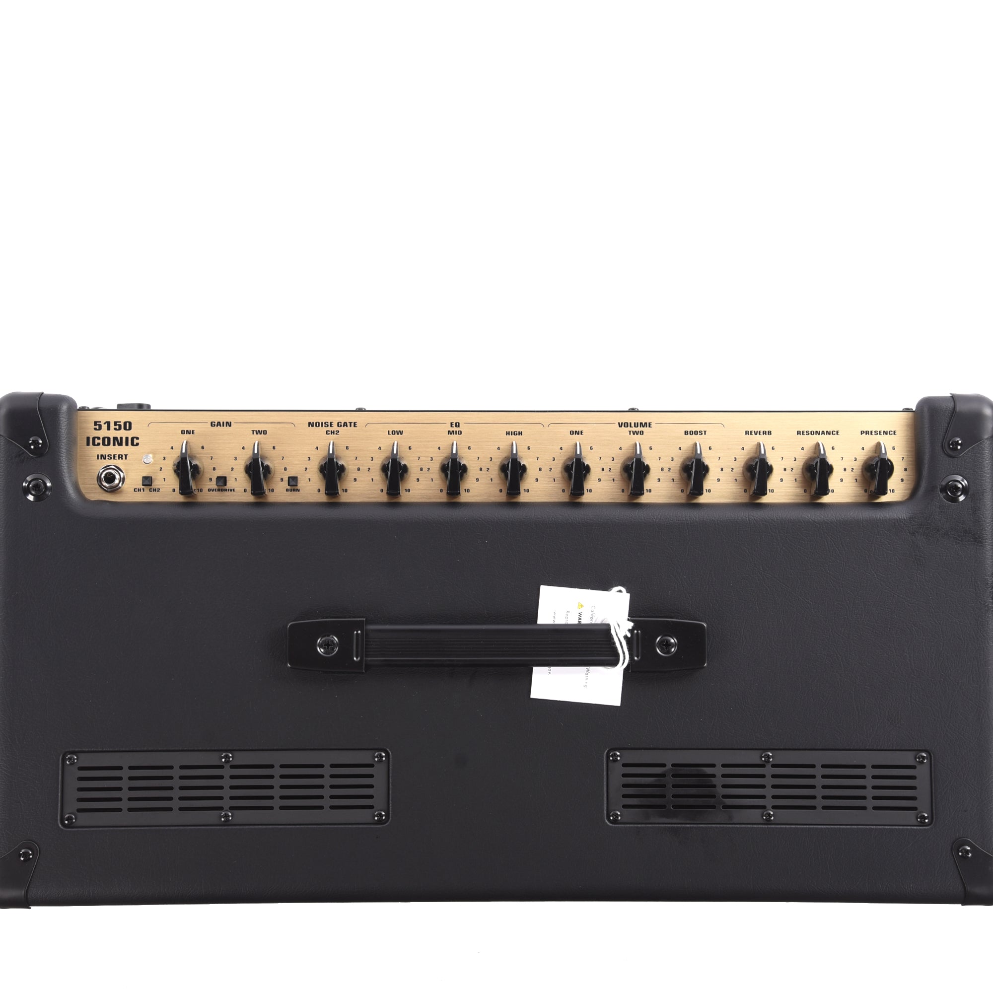 EVH 5150 Iconic Series 40W EL34 1x12 Combo Black Amps / Guitar Amps / Guitar Combos