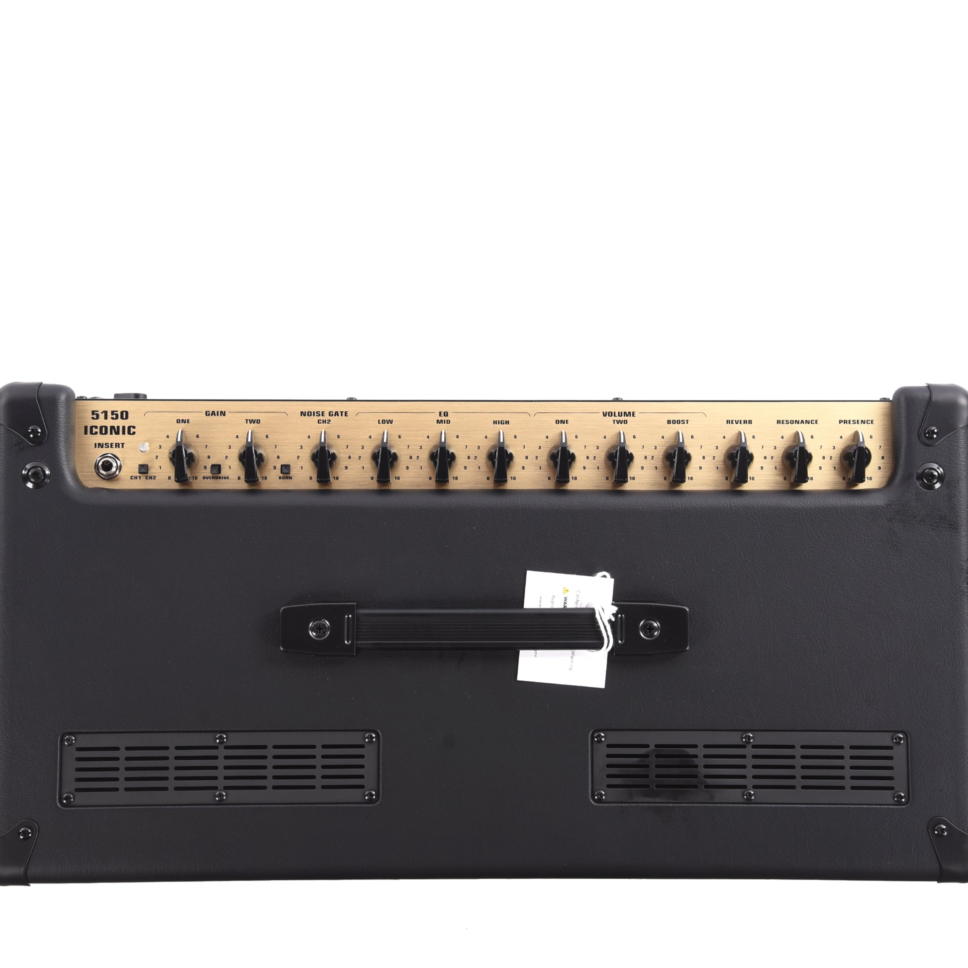 EVH 5150 Iconic Series 40W EL34 1x12 Combo Black Amps / Guitar Amps / Guitar Combos