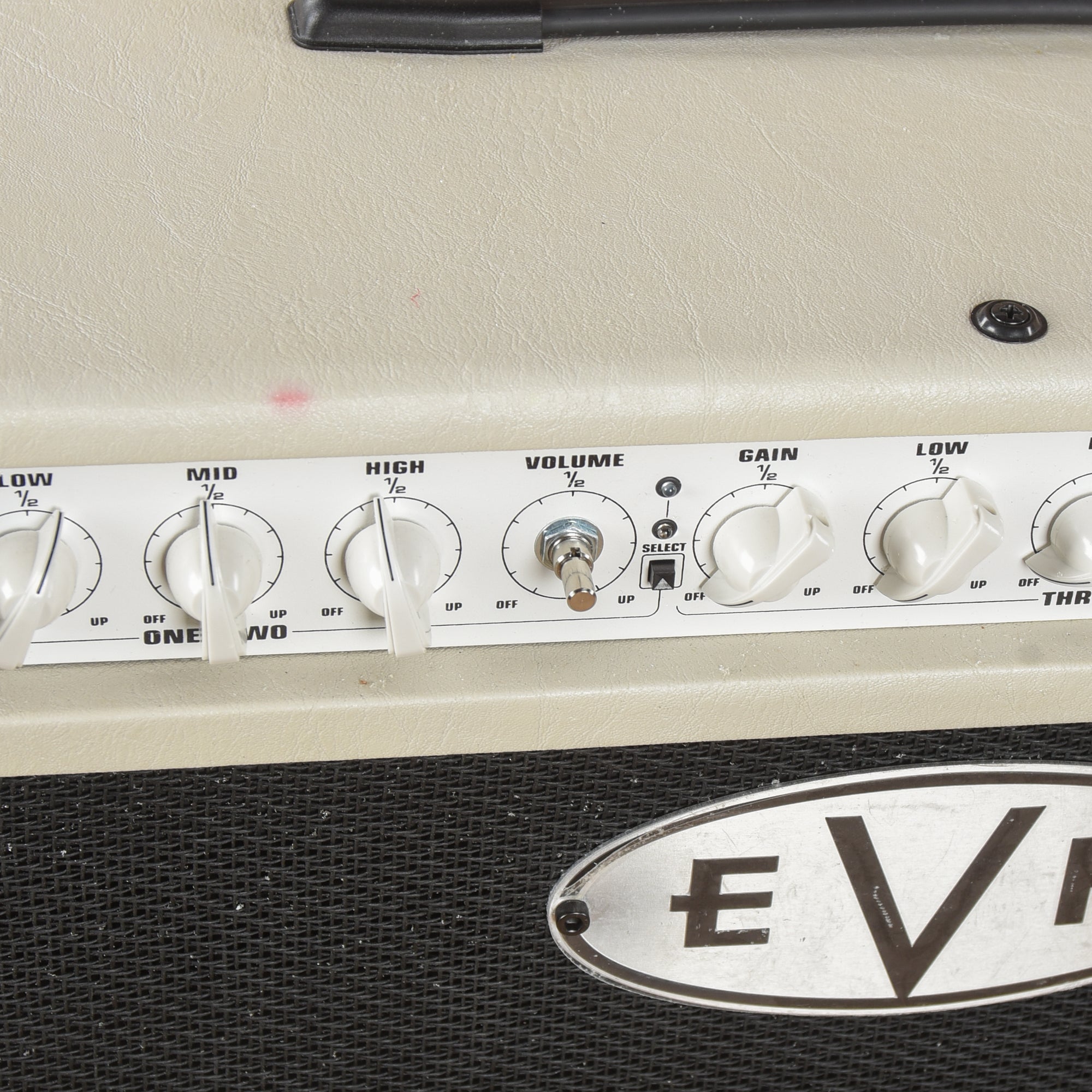 EVH 5150 III 50-Watt 6L6 1x12 Combo Ivory Amps / Guitar Amps / Guitar Combos