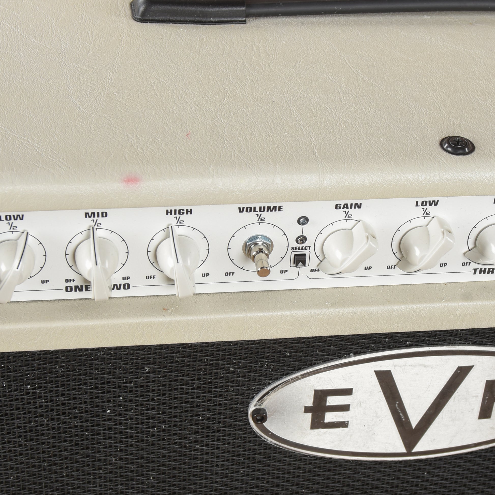 EVH 5150 III 50-Watt 6L6 1x12 Combo Ivory Amps / Guitar Amps / Guitar Combos