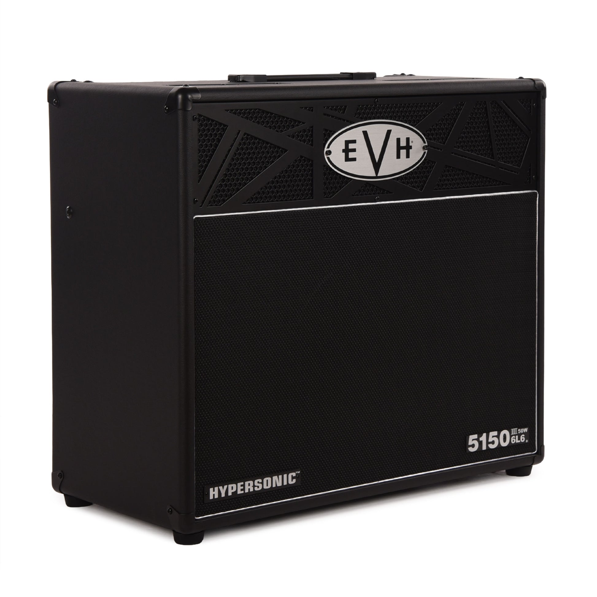 EVH 5150III Hypersonic 50w 1x12 Combo Amp Black Amps / Guitar Amps / Guitar Combos