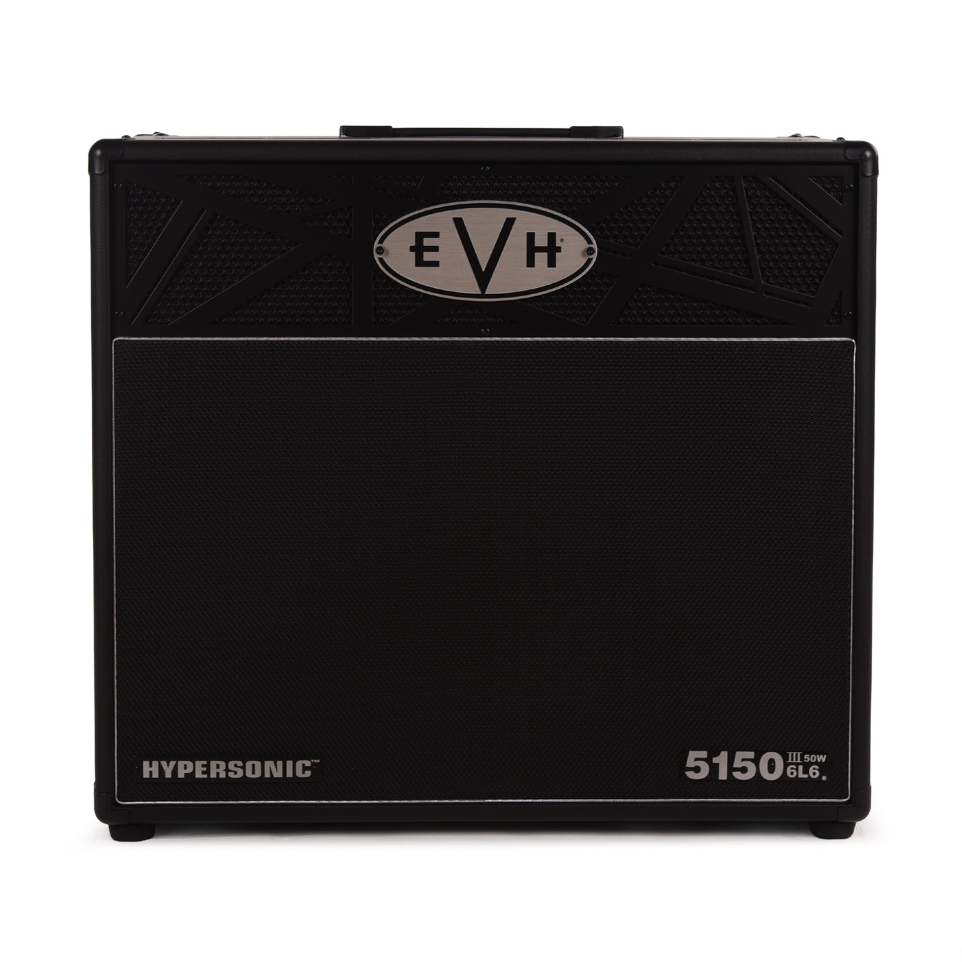 EVH 5150III Hypersonic 50w 1x12 Combo Amp Black Amps / Guitar Amps / Guitar Combos