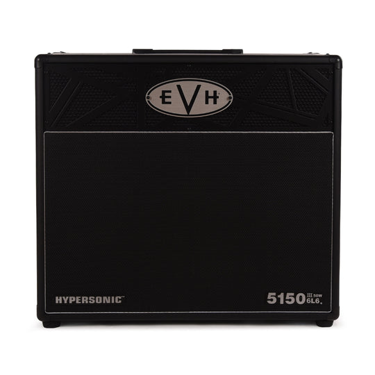 EVH 5150III Hypersonic 50w 1x12 Combo Amp Black Amps / Guitar Amps / Guitar Combos