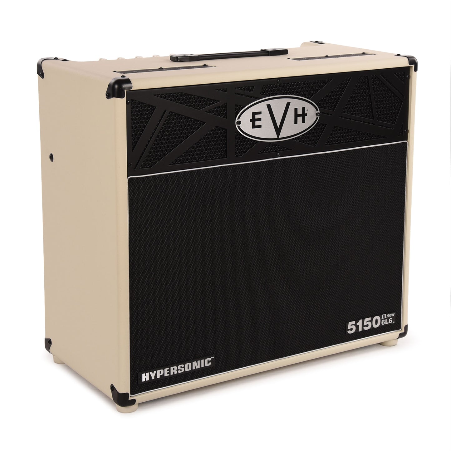 EVH 5150III Hypersonic 50w 1x12 Combo Amp Ivory Amps / Guitar Amps / Guitar Combos