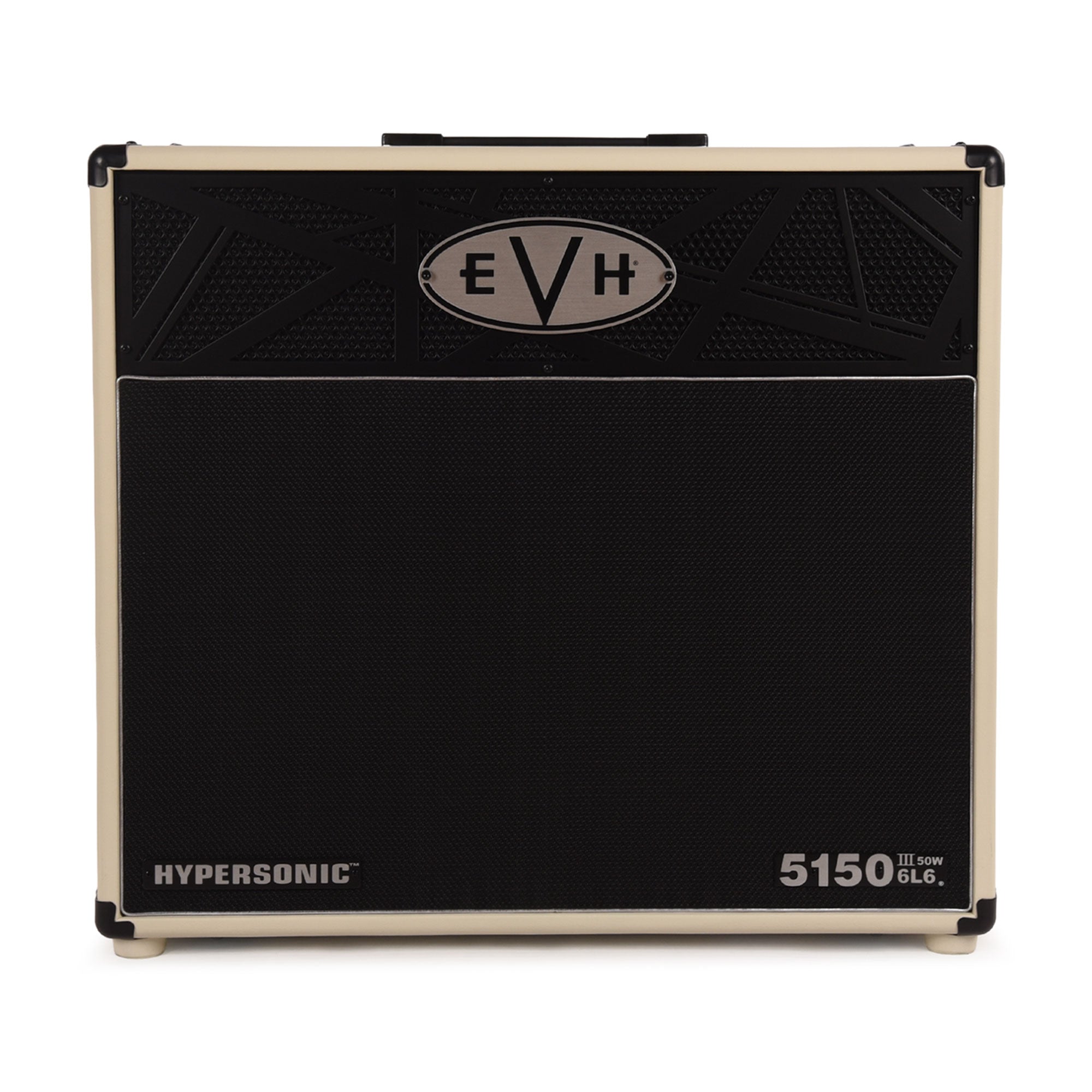 EVH 5150III Hypersonic 50w 1x12 Combo Amp Ivory Amps / Guitar Amps / Guitar Combos