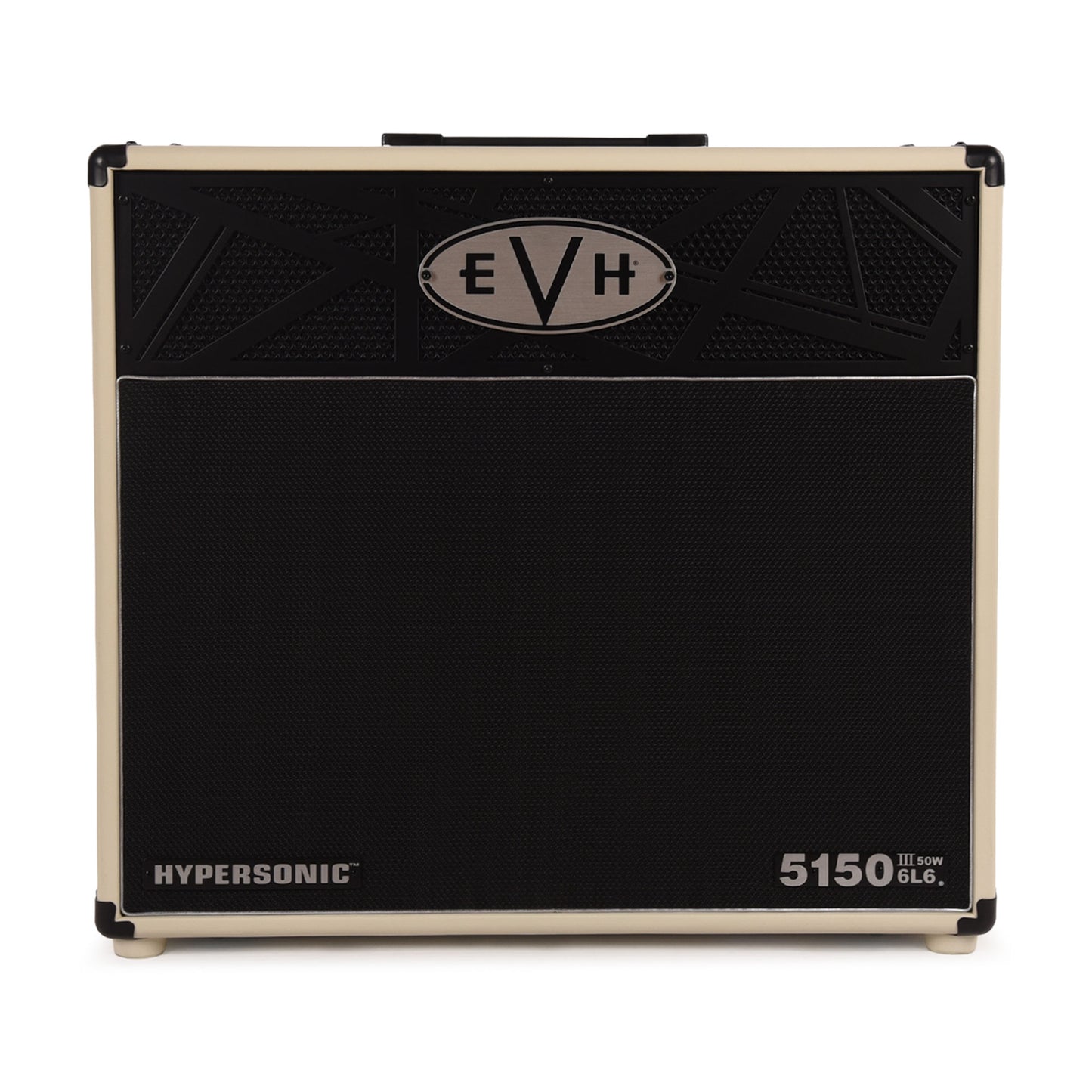 EVH 5150III Hypersonic 50w 1x12 Combo Amp Ivory Amps / Guitar Amps / Guitar Combos