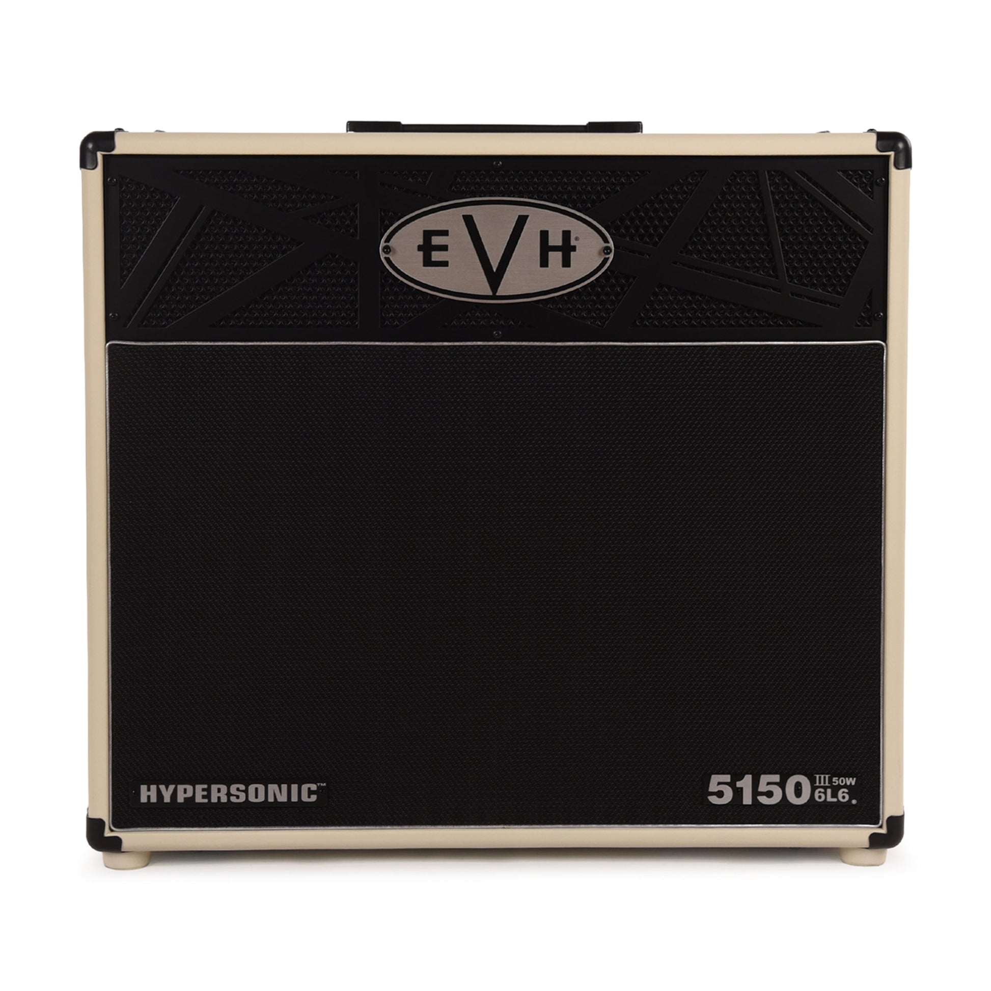 EVH 5150III Hypersonic 50w 1x12 Combo Amp Ivory Amps / Guitar Amps / Guitar Combos