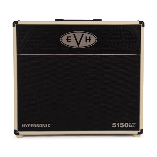 EVH 5150III Hypersonic 50w 1x12 Combo Amp Ivory Amps / Guitar Amps / Guitar Combos