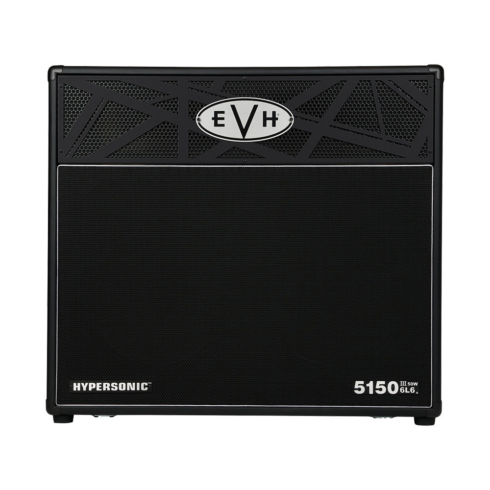 EVH 5150III Hypersonic 6L6 50w 2x12 Combo Amp Black Amps / Guitar Amps / Guitar Combos