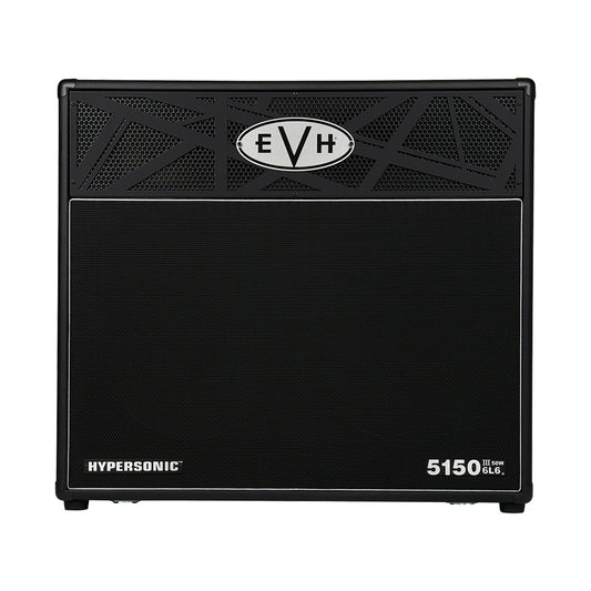 EVH 5150III Hypersonic 6L6 50w 2x12 Combo Amp Black Amps / Guitar Amps / Guitar Combos