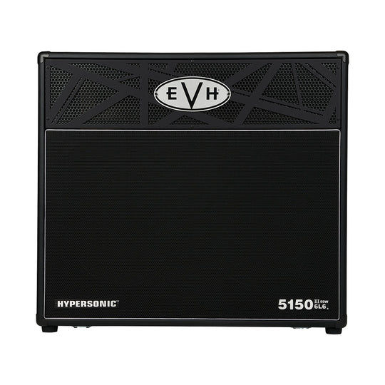 EVH 5150III Hypersonic 6L6 50w 2x12 Combo Amp Black Amps / Guitar Amps / Guitar Combos